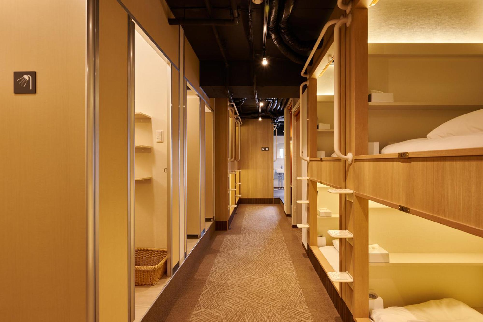 Capsule Hotel Continue Nijojokita 京都市 エクステリア 写真